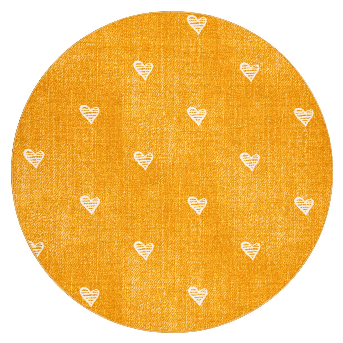 Dywan dla dzieci HEARTS koło Jeans koło 100 cm