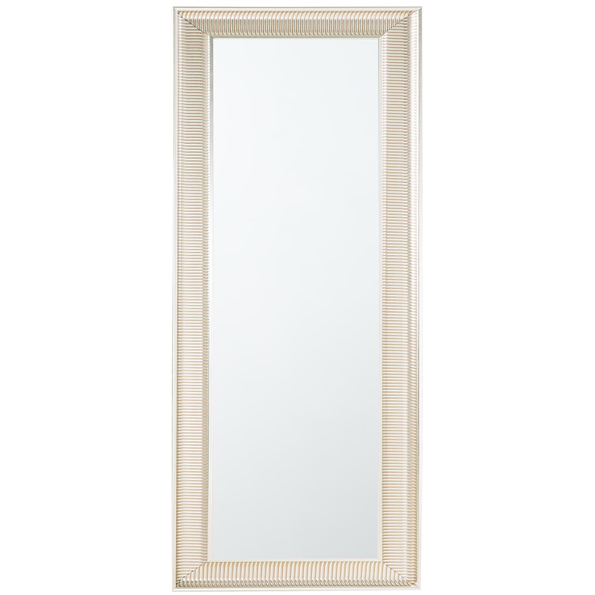 Lustro ścienne CASSIS 51 cm 141 cm Złoty