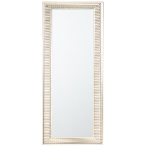 Lustro ścienne CASSIS 51 cm 141 cm Złoty