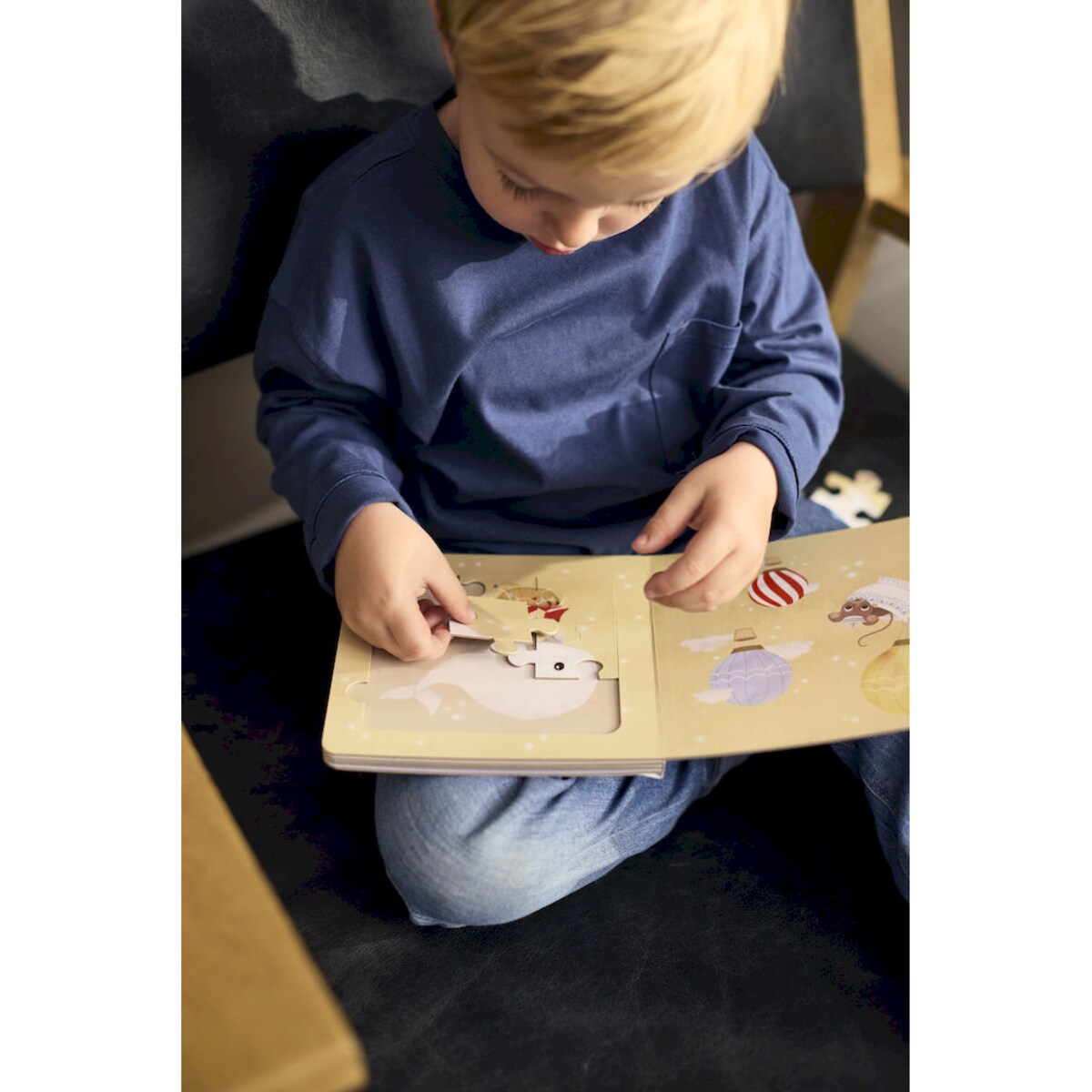 Filibabba Książka z puzzlami Dreamy Adventurers