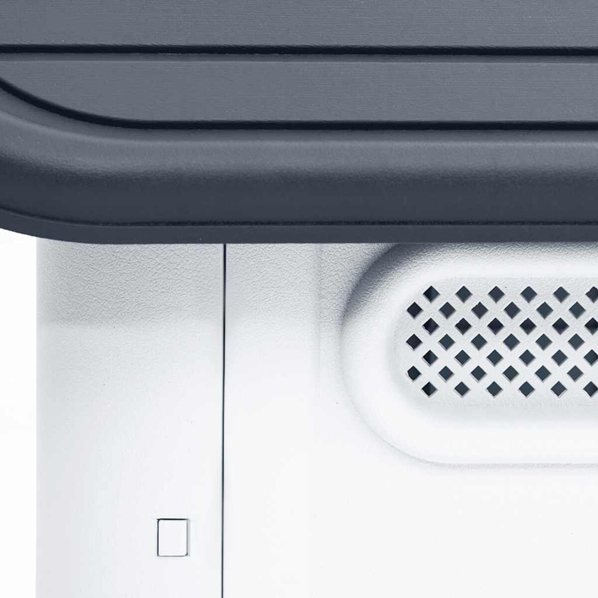 vidaXL Buda dla psa szara 59x75x66 cm Polipropylen