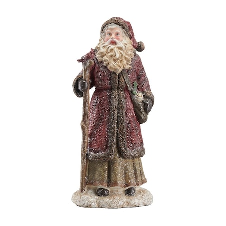 VILLA ITALIA Święty Mikołaj figurka 28 cm GIVRE