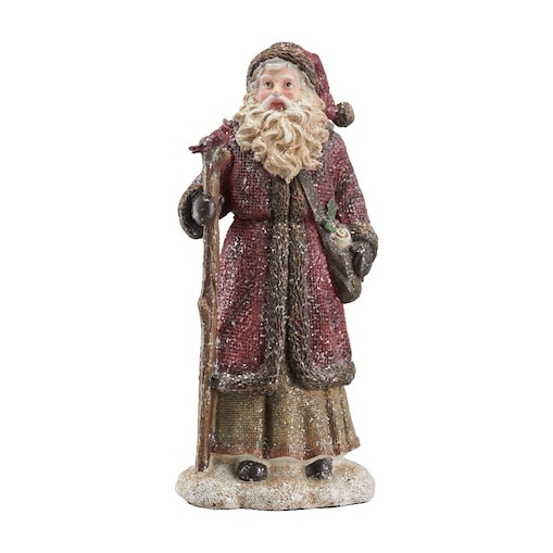 VILLA ITALIA Święty Mikołaj figurka 28 cm GIVRE