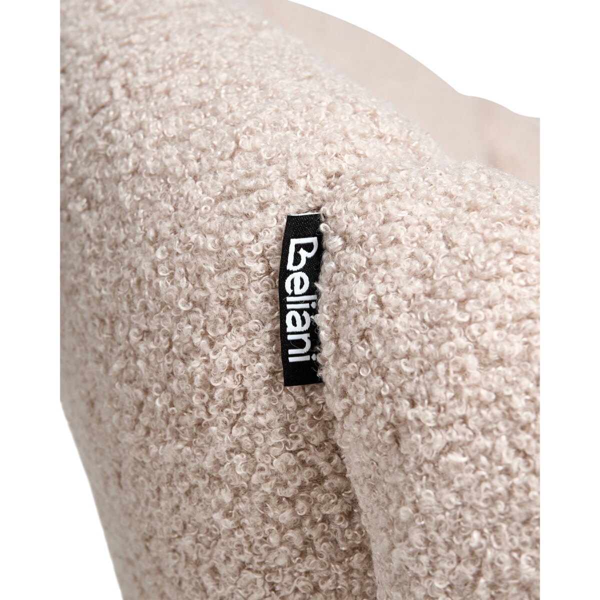 Krzesło obrotowe Obrotowy ANNABELLE Boucle Beżowy