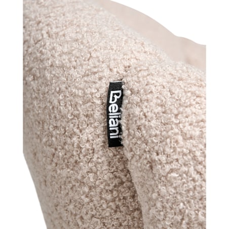 Krzesło obrotowe Obrotowy ANNABELLE Boucle Beżowy