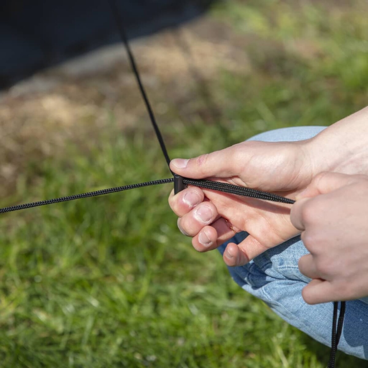 Madison Pokrowiec na meble ogrodowe, okrągły, 320 cm, szary