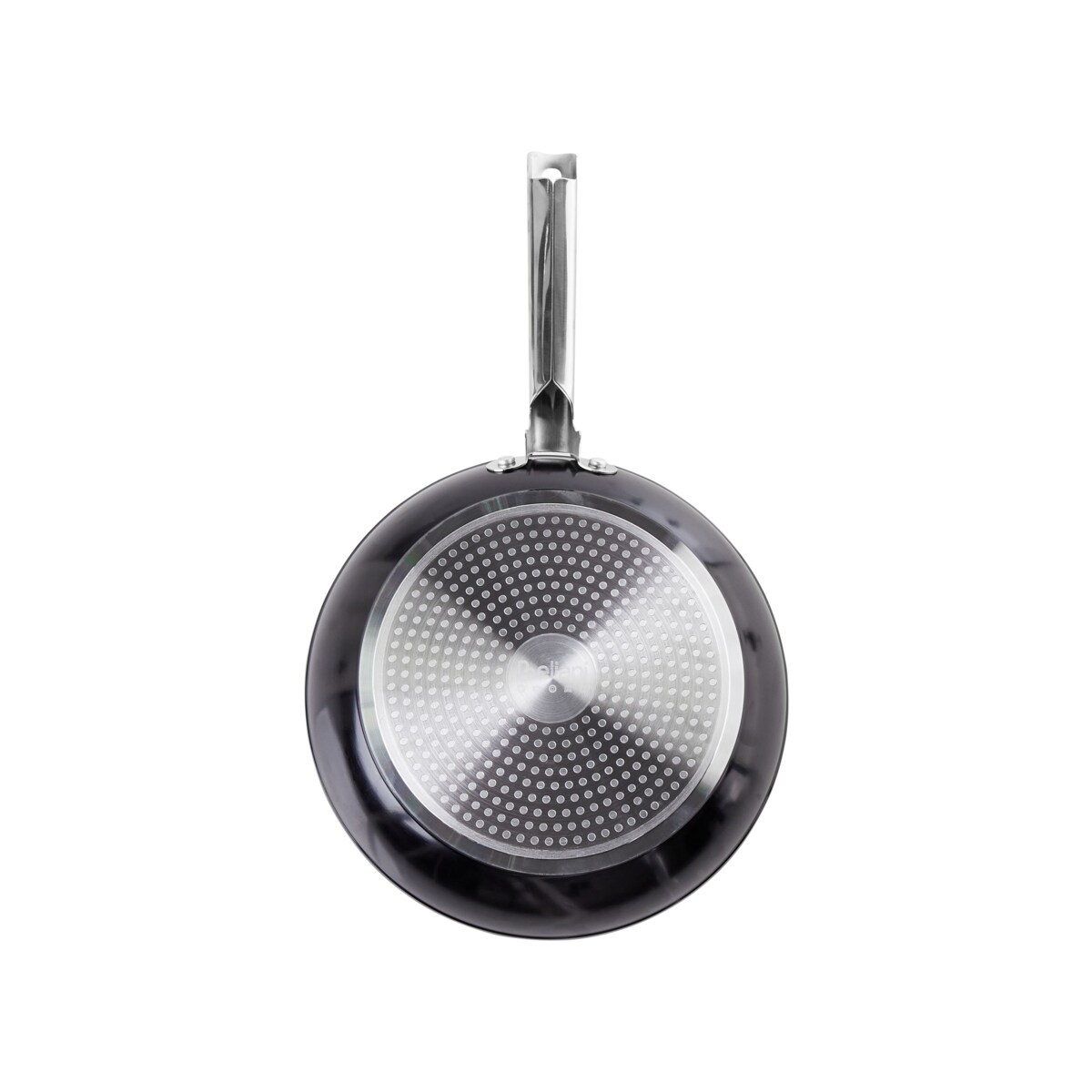 Zestaw garnków i patelni 10 elementów ELITE PRO Czarny