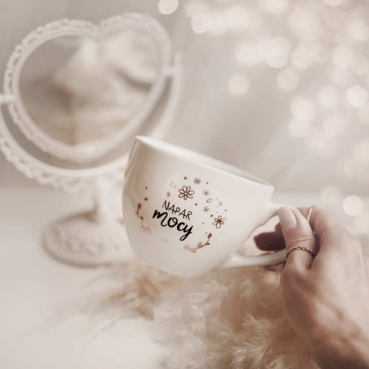 Kubek 500 ml - Napar mocy