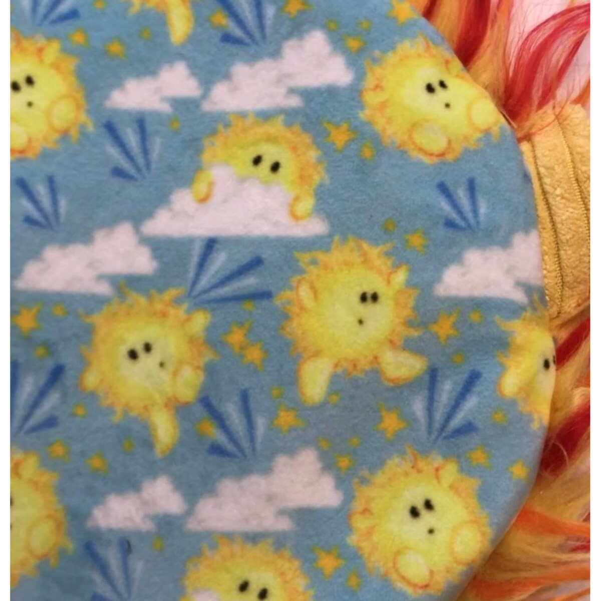 Pluszowa zawieszka - Słońce