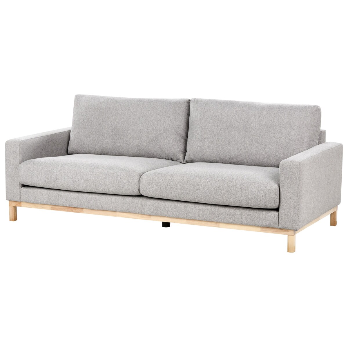 Sofa 3-osobowa szara SIGGARD