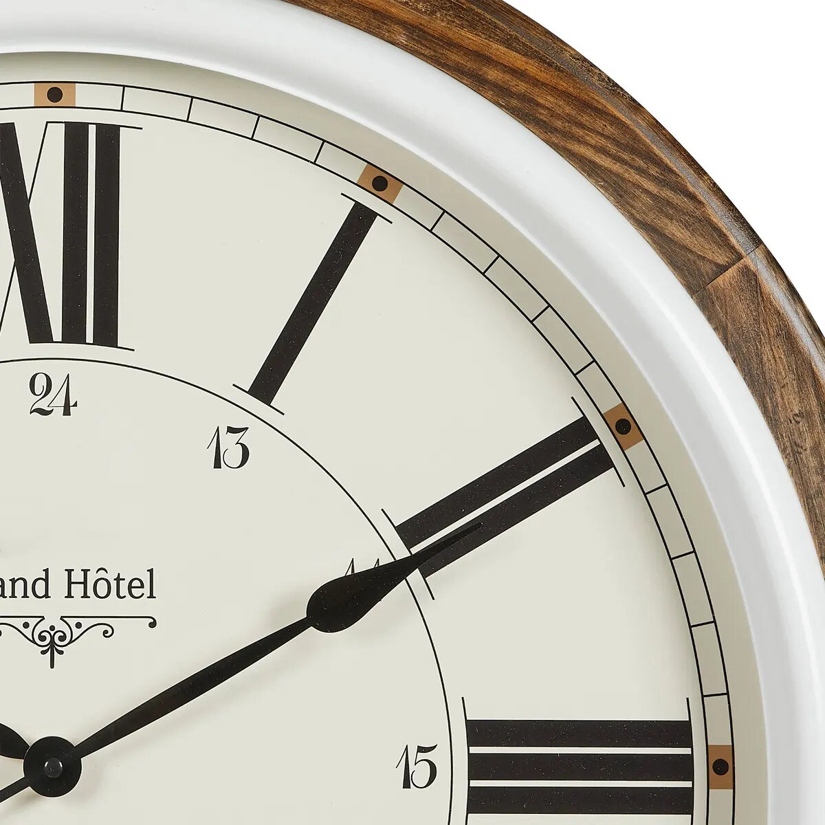 Zegar ścienny MDF Grand Hotel 68 cm