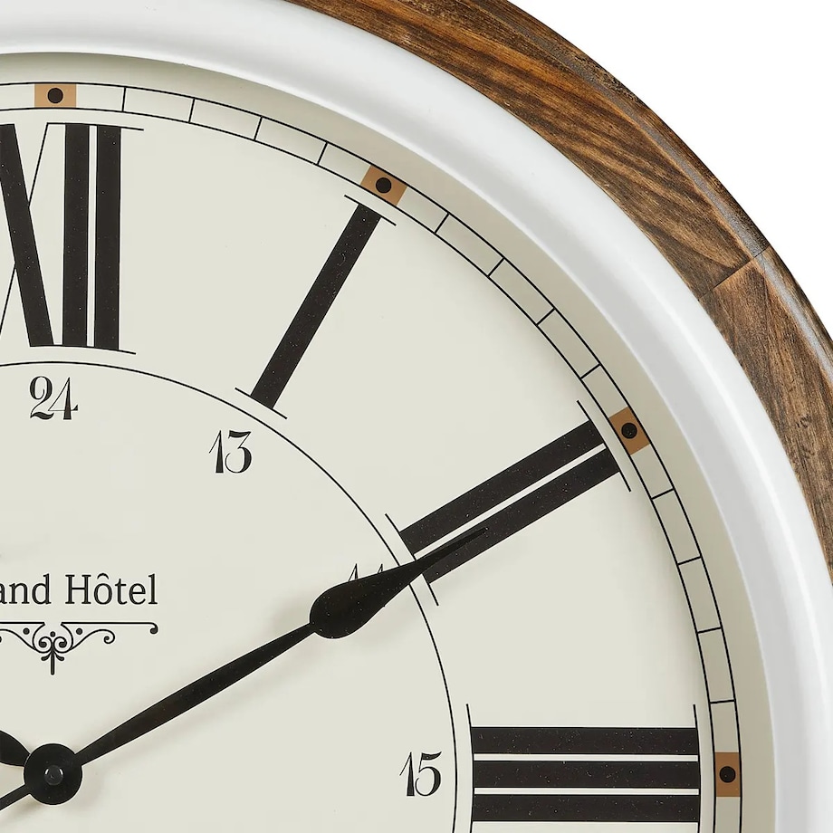 Zegar ścienny MDF Grand Hotel 68 cm