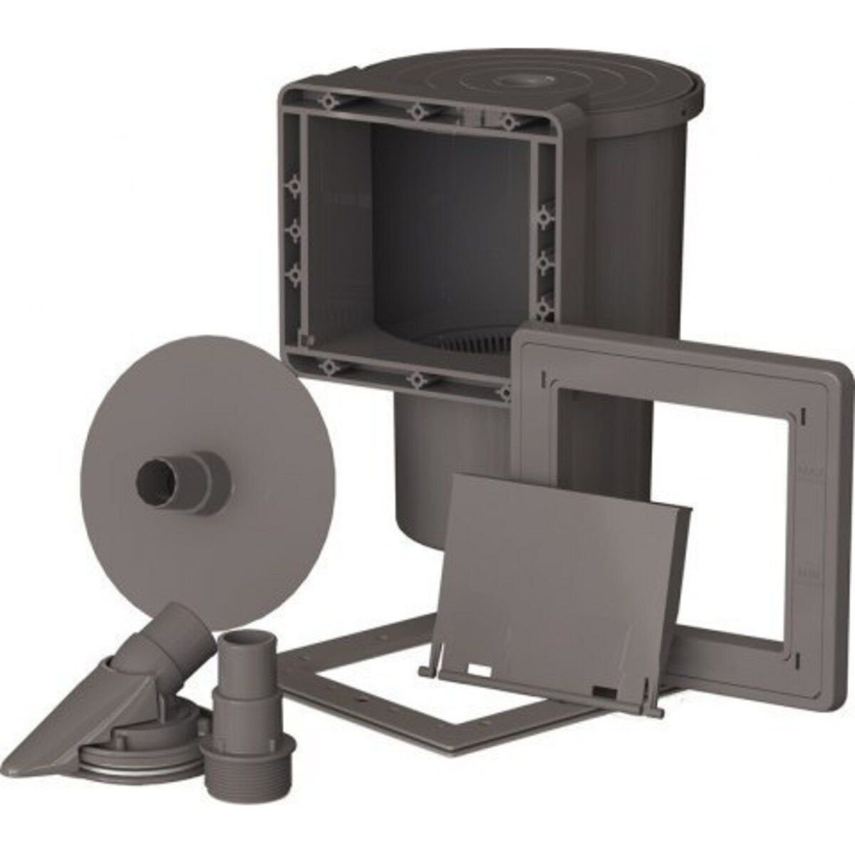 Basen ogrodowy kompozytowy 804x386cm GRE