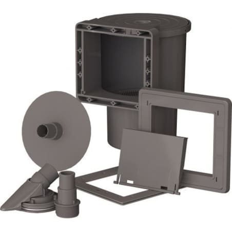 Basen ogrodowy kompozytowy 804x386cm GRE