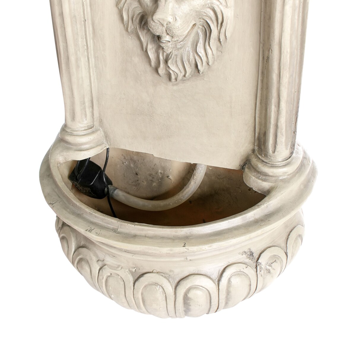 Fontanna ogrodowa LED MARMORE Jasnobeżowy