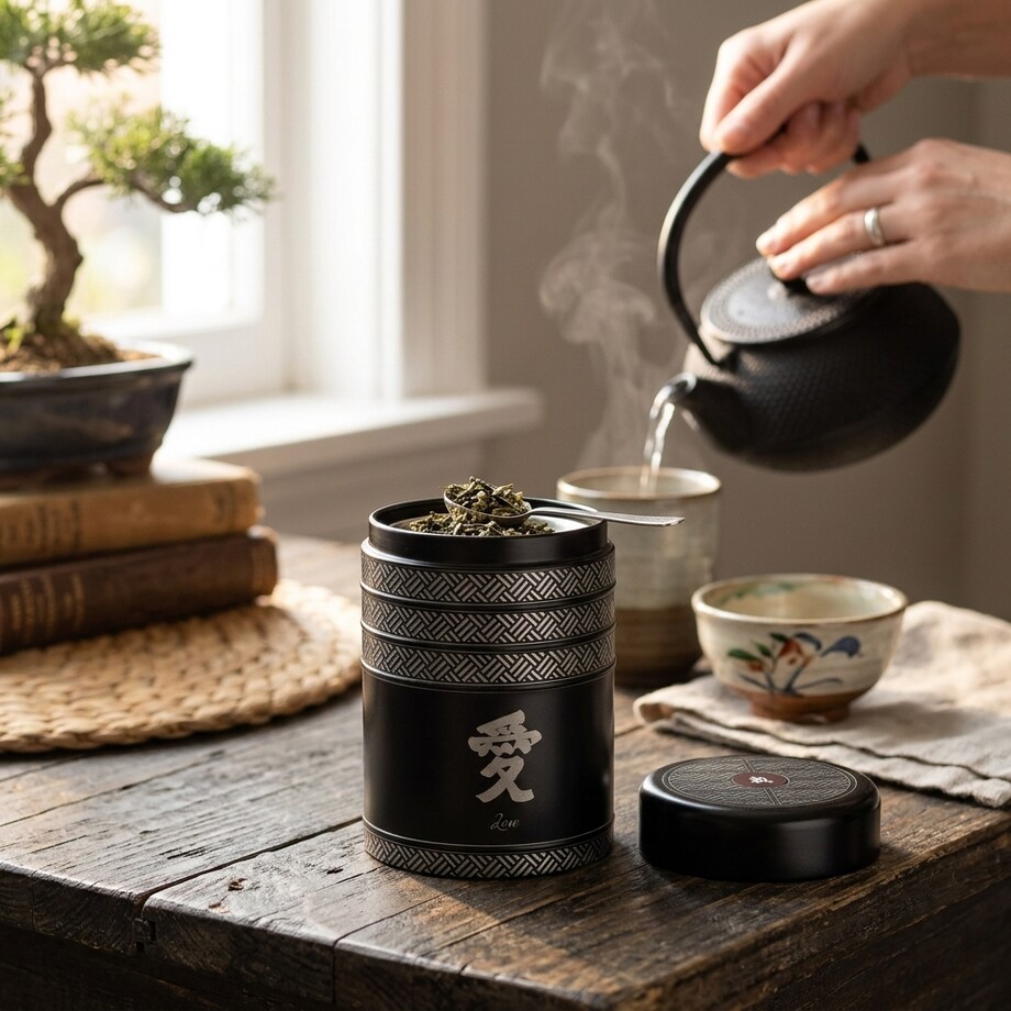 Puszka na herbatę 125 g Litera Kyoto Eigenart