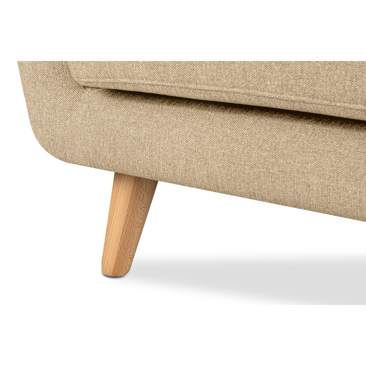 KONSIMO TAGIO II Sofa 2-osobowa, kolor beżowy