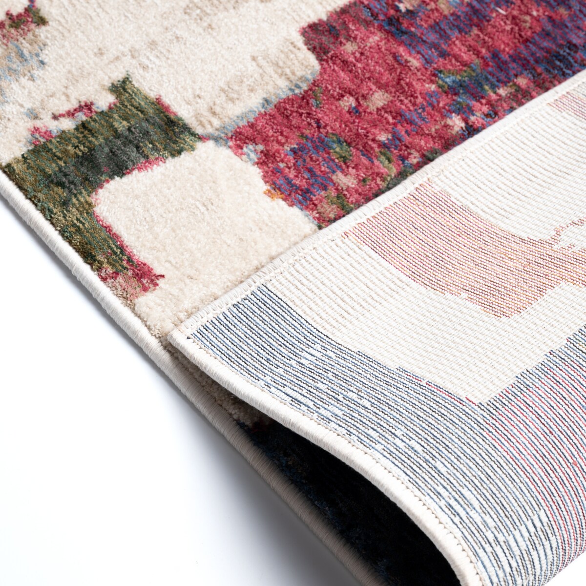 Dywan Arte 80x150 cm Abstrakcyjny Wielokolorowy