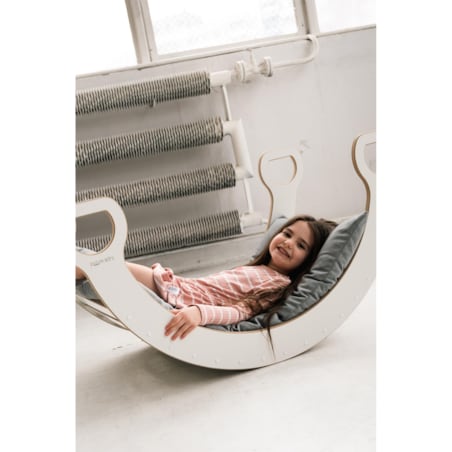 Poducha materac do DUŻEGO bujaka - SZARY