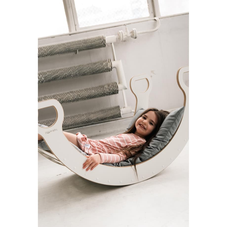 Poducha materac do DUŻEGO bujaka - SZARY