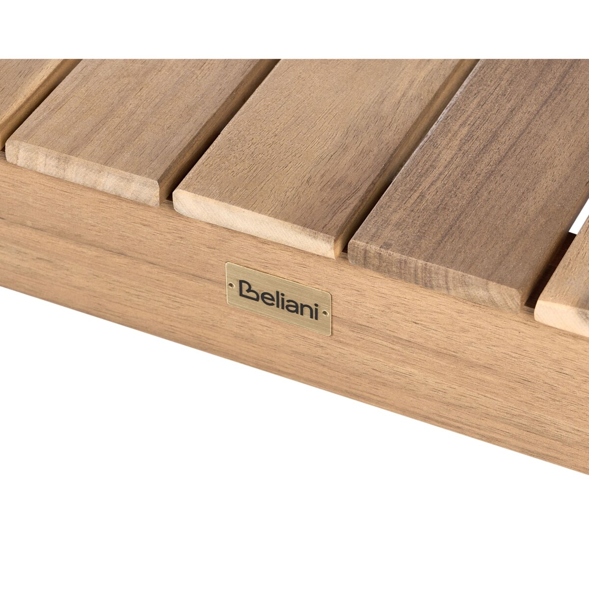 Stół ogrodowy CHIOGGIA 90 cm 180 cm Certyfikowane drewno akacjowe Jasnobrązowy