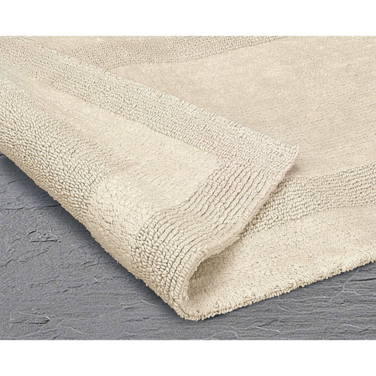 Kleine Wolke Arizona Dywanik łazienkowy beżowy 80x140 cm