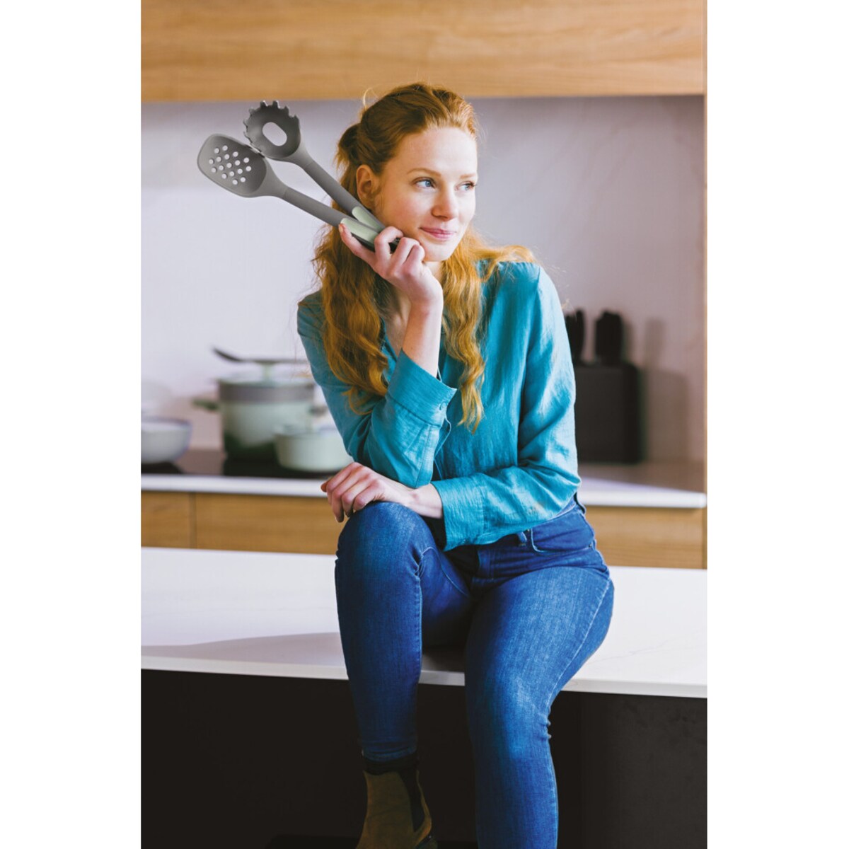 Łyżka cedzakowa Balance BegHOFF