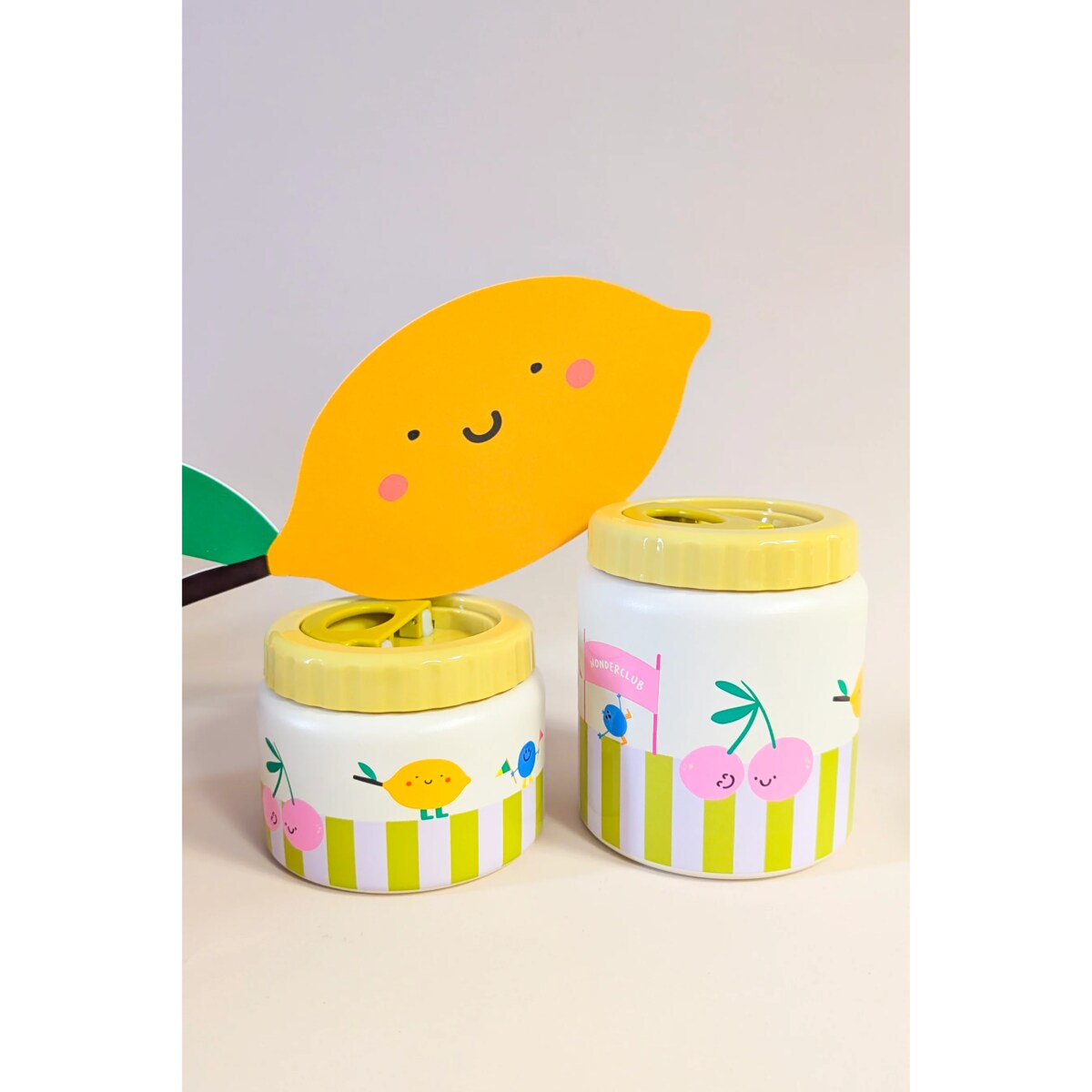 THE COTTON CLOUD termos dla dzieci 500 ml, Cherry Pop