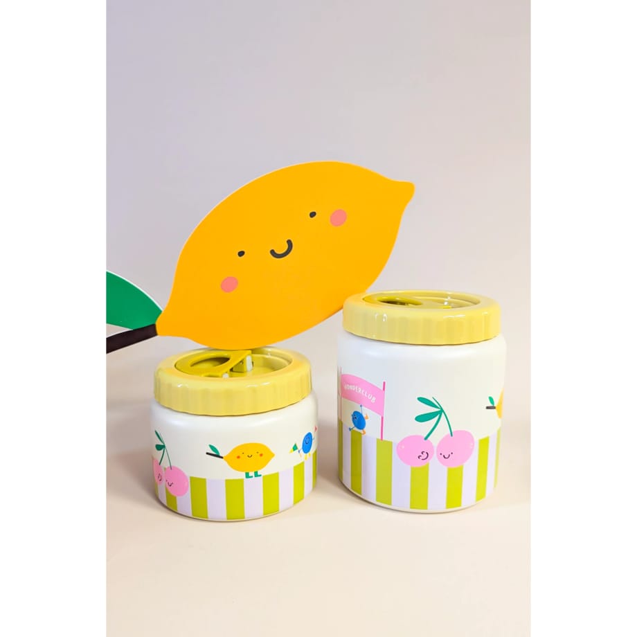 THE COTTON CLOUD termos dla dzieci 500 ml, Cherry Pop