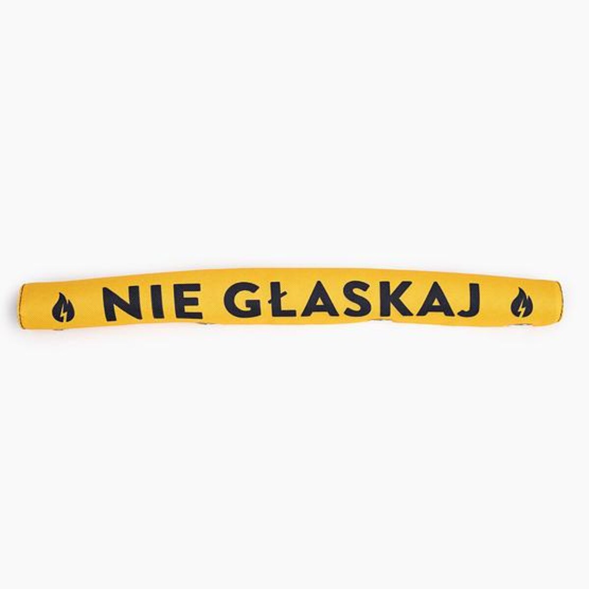 Nakładka na smycz "NIE GŁASKAJ"
