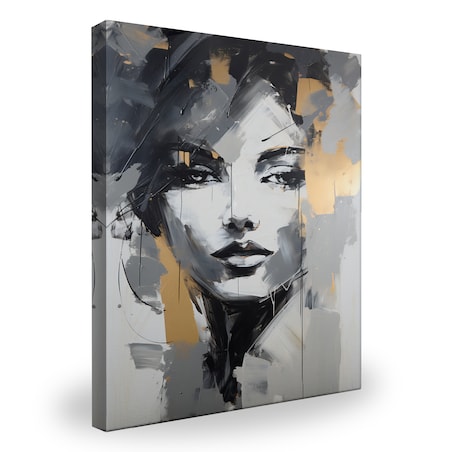 Obraz Do Salonu TWARZ Portret Abstrakcja 80x120cm