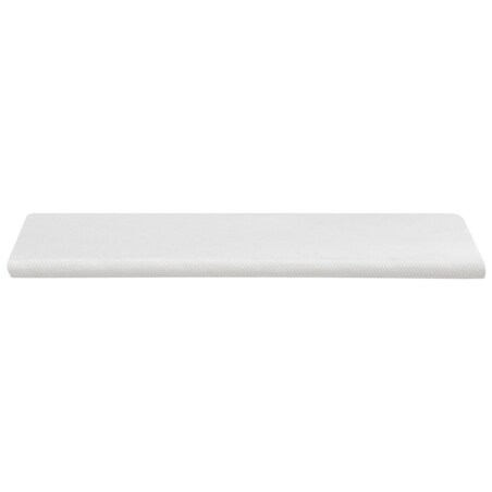 Materac nawierzchniowy topper lateksowy piankowy 90 x 200 cm GRACIOUS