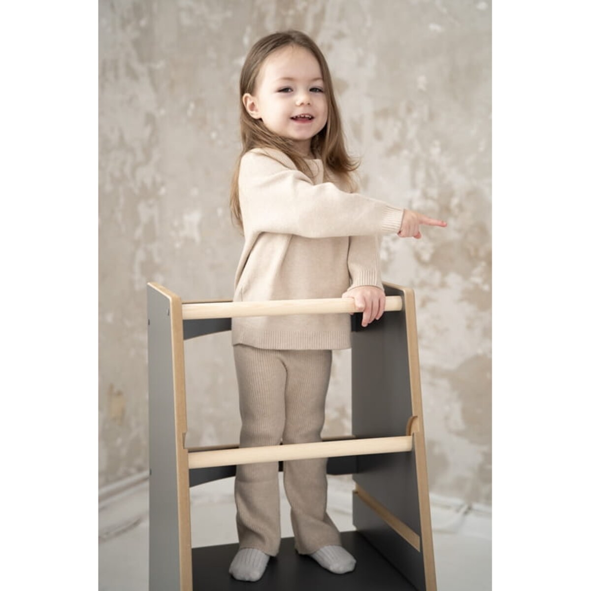 Kitchen Helper PETITE Pomocnik Kuchenny - szary