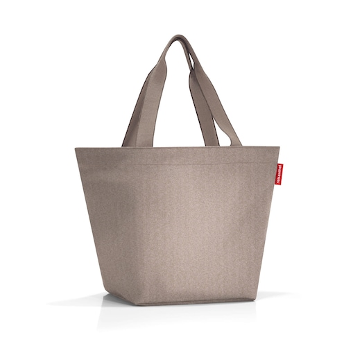 Torba SHOPPER M, herringbone mokka