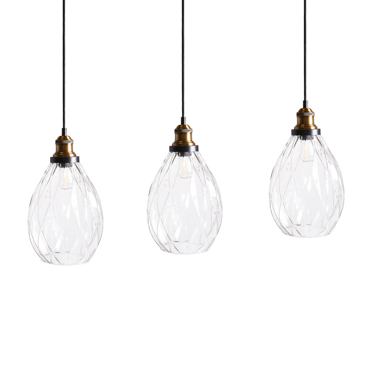 Lampa wisząca COOSA Szkło Przezroczysty