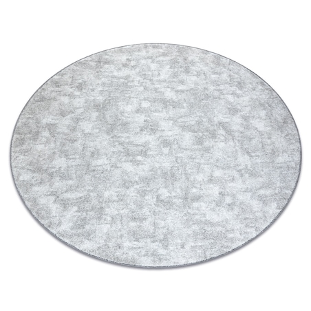 DYWAN koło POZZOLANA srebrny koło 200 cm