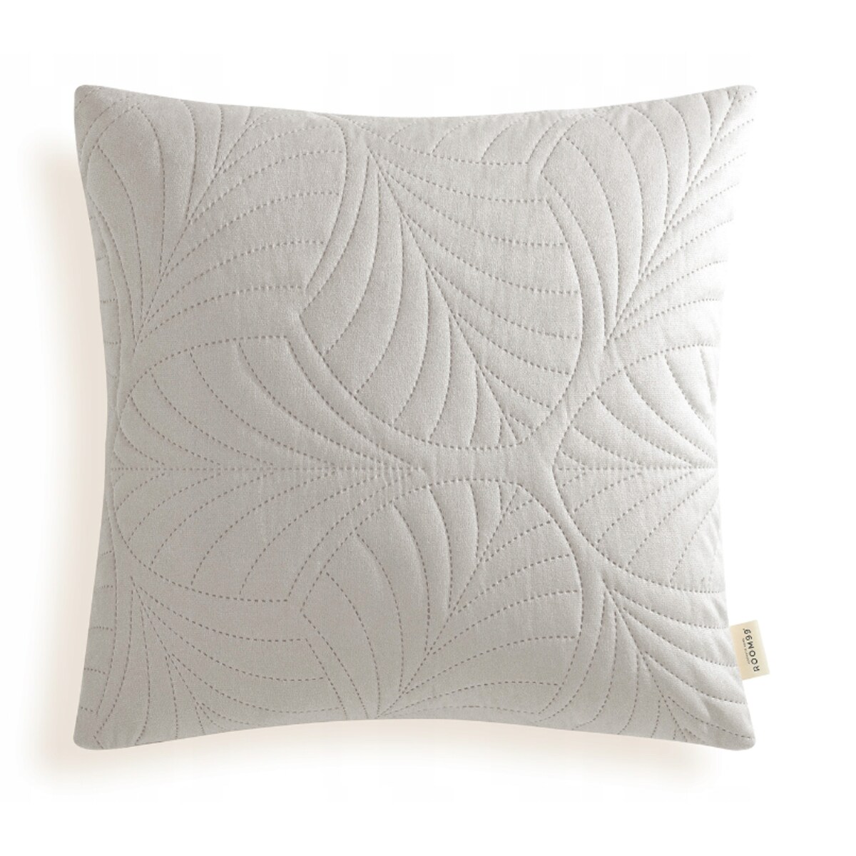 Poszewka Dekoracyjna Ozdobna Velur 45 x 45 Welurowa Feel Szara na Sofę Kanapę