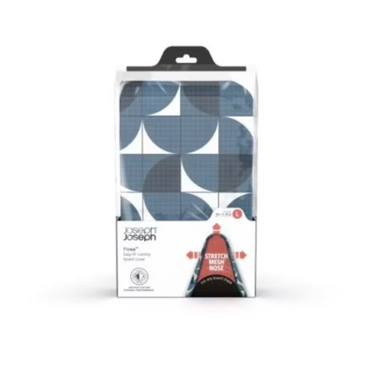 Pokrowiec na deskę do prasowania mozaika Flexa, 135 cm, Joseph Joseph