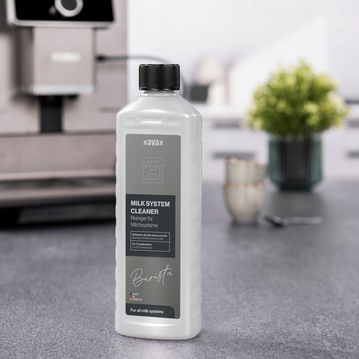 XAVAX Środek czyszczący do obiegu systemu mleka 500 ml BARISTA