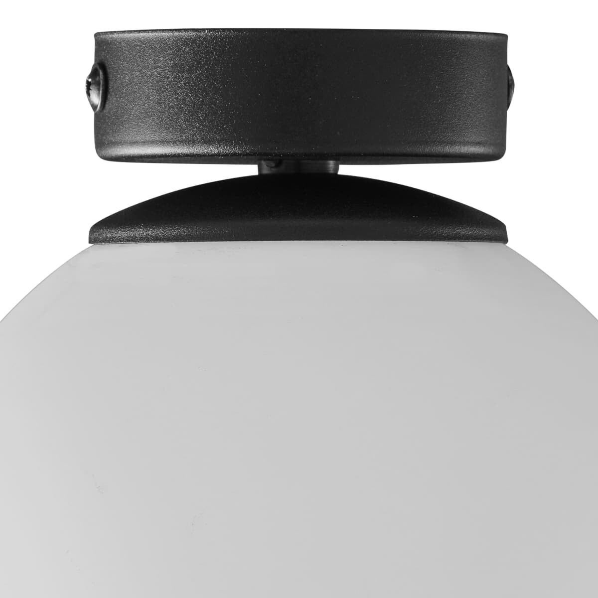 Lampa sufitowa kula Celeste 6216 TK Lighting szklana mleczny klosz