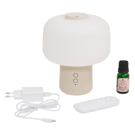 Dyfuzor zapachowy elektryczny ABY z LED, 15 ml