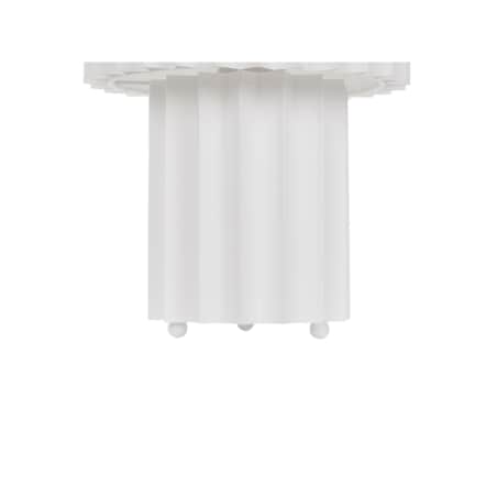 Lampa stołowa lniana biała ALFEIOS