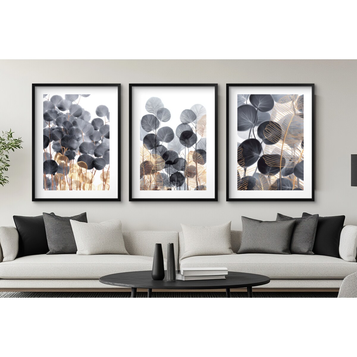 Dekoracyjne Plakaty na ścianę Ozdoba ścienna do salonu sypialni przedpokoju