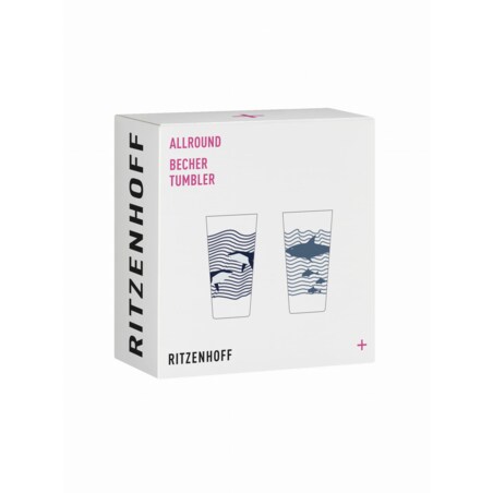 Zestaw 2 szklanek Allround, Romi Bohnenberg