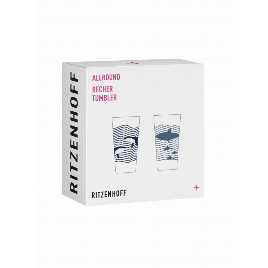 Zestaw 2 szklanek Allround, Romi Bohnenberg