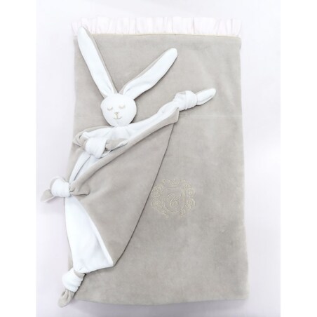 Króliczek dou dou beżowy