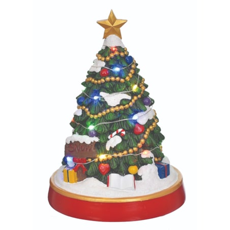 Pozytywka Z Podświetleniem - Choinka