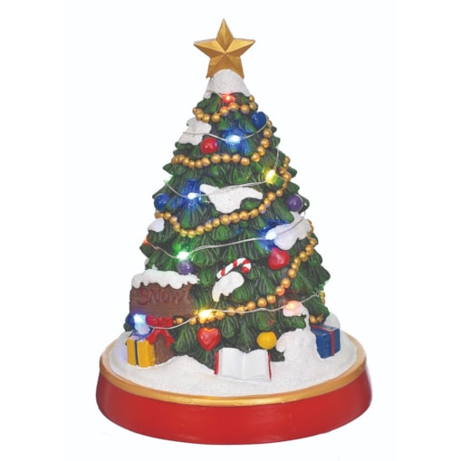 Pozytywka Z Podświetleniem - Choinka