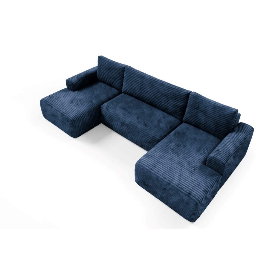 Narożnik SONTII U gruby sztruks Kolor: TILIA 77