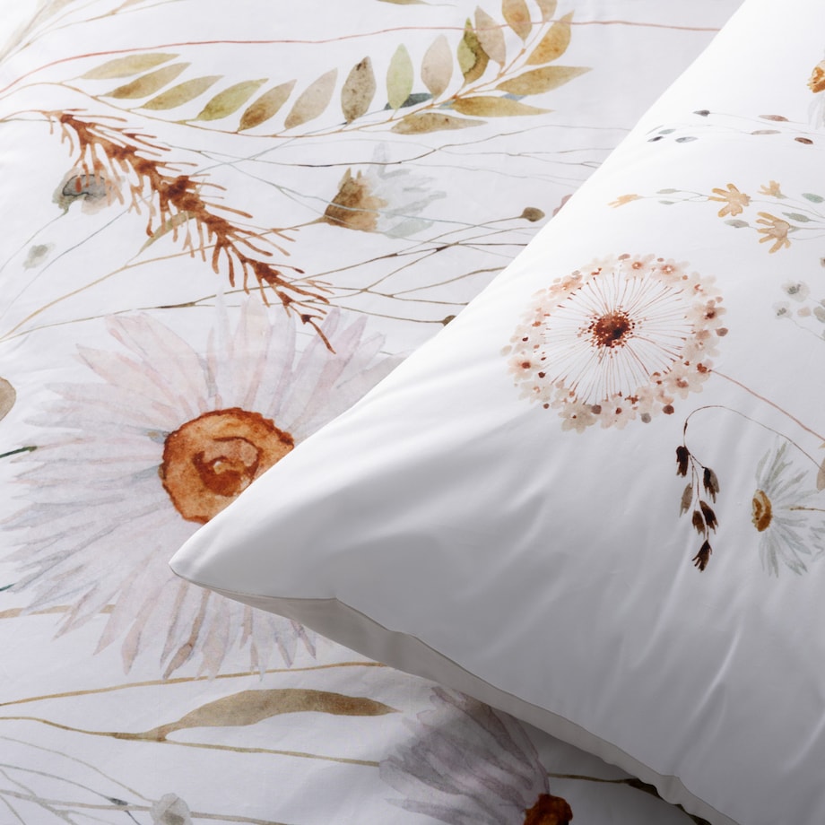 Komplet pościeli bawełnianej Floral Thoughts 220x200cm, 220 x 200 cm